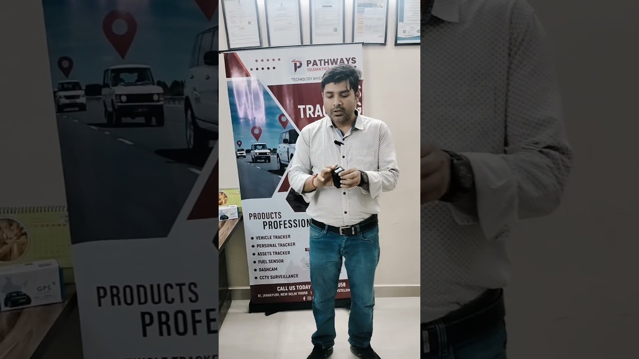 Wireless portable Gps Tracker 