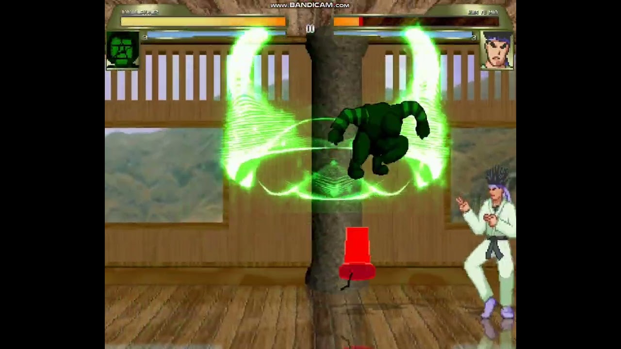 [ MUGEN ] 制作途中のDonald Solo AZ 12Pを雑に紹介