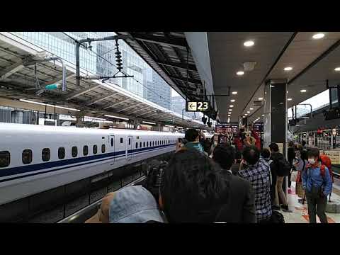 【24年間本当にありがとう！】サンキューMaxとき号新潟行 最後の東京駅発車