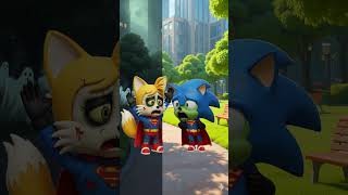 When Sonic Zombie Sees A Tails Zombie
