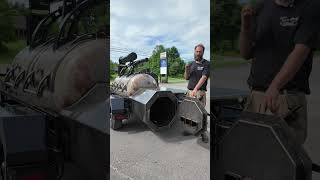 This TMG 250 is a perfect weekend BBQ Warrior!! #bbq #smoker #brisket