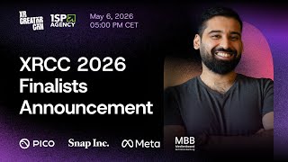 XRCC'26 Finalists Announcement