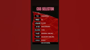 🔥 CSS Selectors Explained in 1 Minute | Beginner to Pro Guide #css