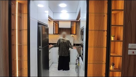 جولة كامله فى مطبخى الجديد بالشكل النهائي ✨صبرت ونولت وده جزاء صبرى اكرمني ربي باللى اكبر من خيالى🤲