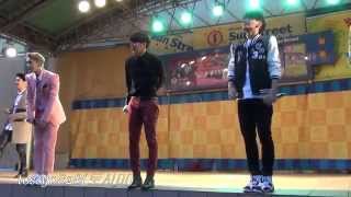 [FANCAM] 140327 MYNAME サンストリート亀戸 2部 「Message」