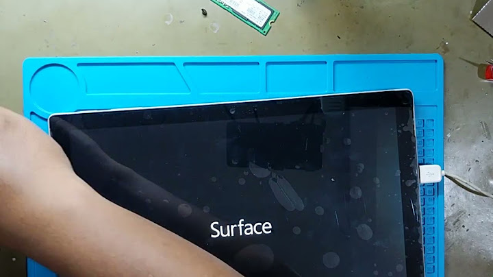 Surface pro 4 flicker at bottom copy top năm 2024