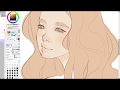 Мои кисти в SAI + небольшой спидпейнт / My brushes in SAI + small speedpaint ♥️