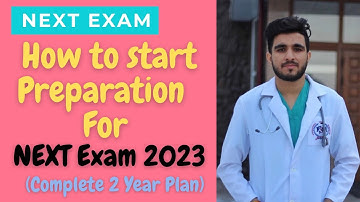 How to Prepare for NEXT 2023? Complete strategy for NEXT Exam | How to Pass NEXT Exam?