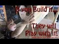 How to go Broke - Wooden Ride on BiPlane P3 How to go Broke - Wooden Ride on BiPlane P3