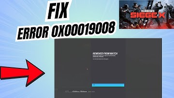 Fix Error code 2-0x00019008 in Tom Clancy