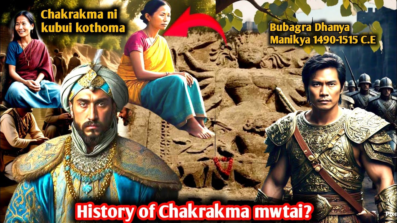 History of Chakrakma mwtai?(Dhanya manikya era) NANGTHAI TV