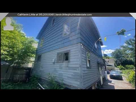 352 Warner Avenue, Syracuse, NY home video tour