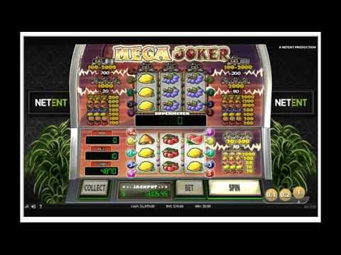 The VideoReview of Online Slot Mega Joker