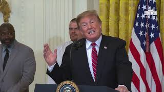 President Trump At 2019 Prison Reform Summit and First Step Act Celebration | Public Acce