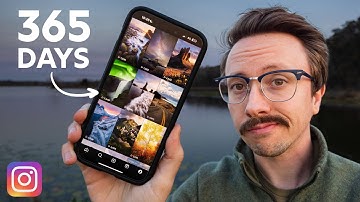 I Posted an Instagram Reel EVERY DAY for a YEAR - Here