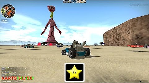 CSGO: Zombie Escape Mod - ze_Crazykart_v1 [Blast from the Past] (Final Level BOSS BATTLE)