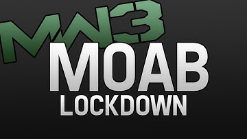 MW3: MOAB on Lockdown with UMP45