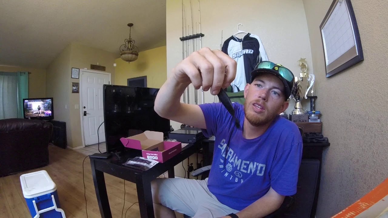 Rush Tackle Box unboxing! (Giveaway at the end of the video)!  Catch Bass