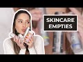 Skincare empties  products i would repurchase