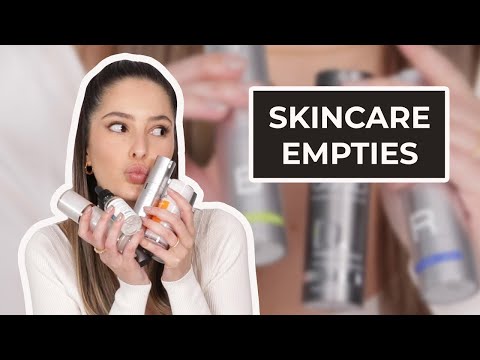 Skincare Empties & Products I Would Repurchase