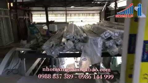 Xưởng sản xuất cửa nhựa lõi thép - 0988 837 389 - 0986 144 999