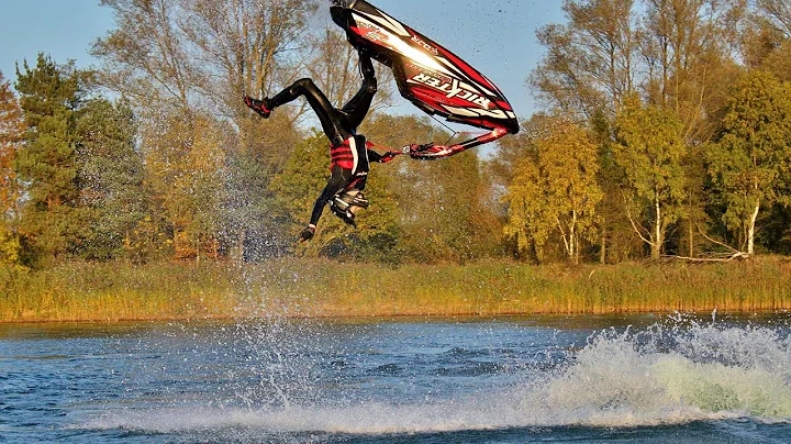 Jet Skier Performs Six Flips