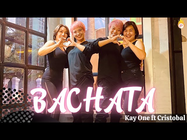 BACHATA - Kay One ft Cristobal| Zumba Choreo | by Leyna u0026 Vicky class=