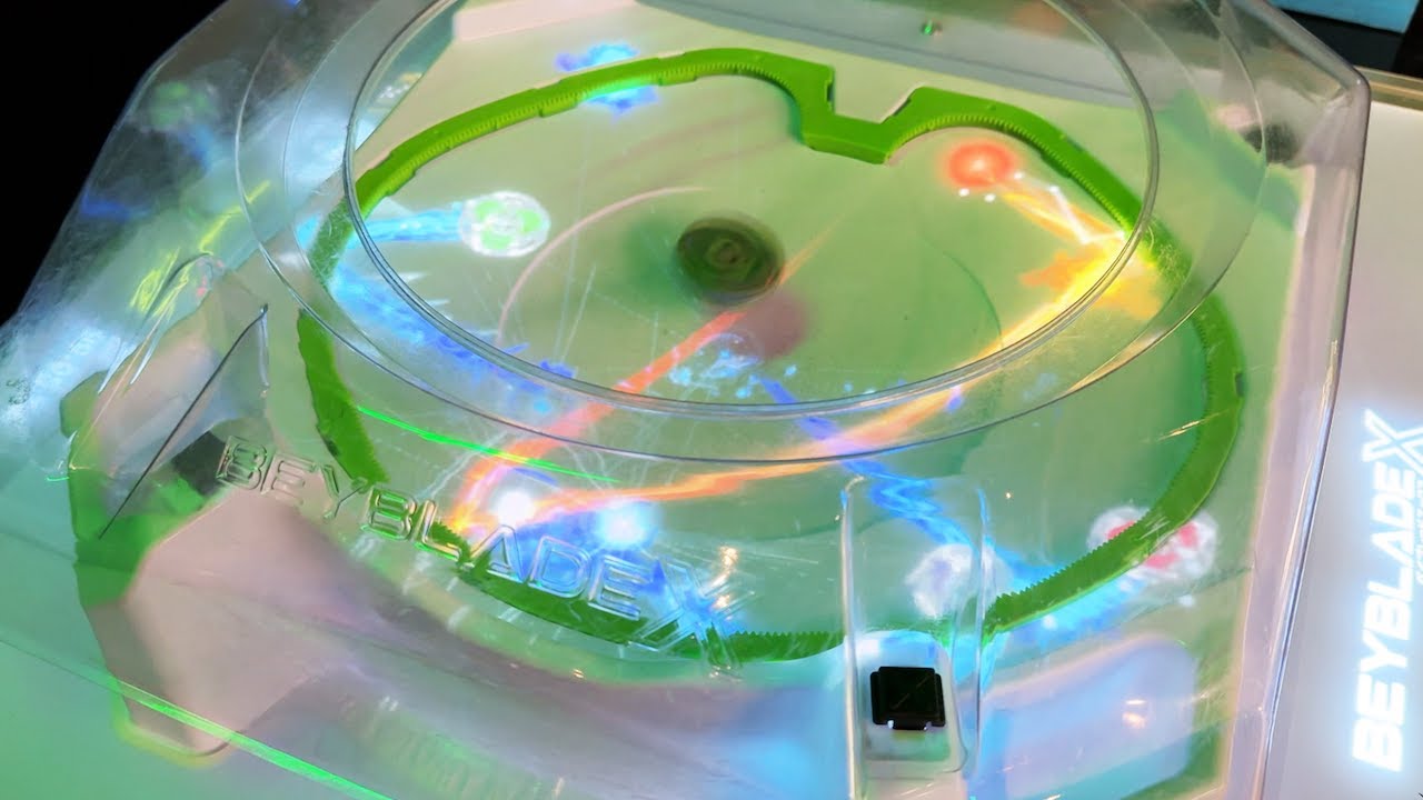 ANIME IN REAL LIFE BEYBATTLE! Beyblade XR Stadium FULL DEMO & Battles (INSANE STADIUM TECHNOLOGY!)