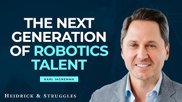 The New Skills Robots Can’t Replace | Karl Iagnemma, Vecna Robotics