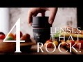 4 Best Lenses For Food Photography