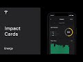 Impact Cards | Tesla App for Energy