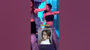 The Top 10 Standout Visuals of 4th Gen Female K-pop Idols #nmixx #itzy #aespa #lesserafim #ive