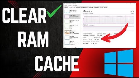 How to Clear RAM Cache in Windows 10/11 (2025)
