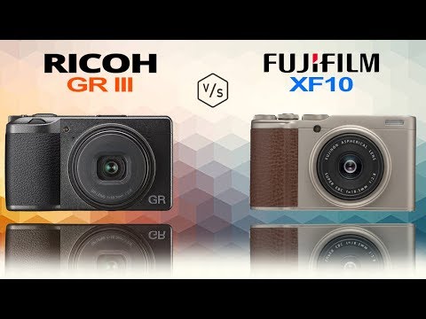 RICOH GR III vs FujiFilm XF10