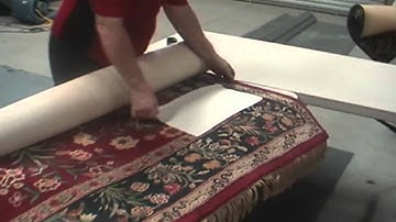 All Purpose Cleaning Systems: Oriental rug color test (part 1) 2