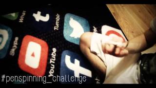 PenSpinning FreeStyle Challenge | Buła