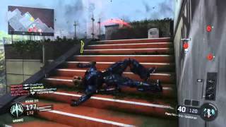 Call of Duty Black Ops 3 Longshot Tomahawk Kill!