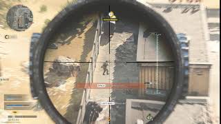 Cod Warzone Falling Parachute Snipe Shot!