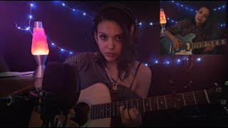 Shine On You Crazy Diamond (Pink Floyd cover by Alexa Melo) chords