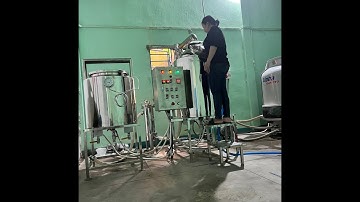 Máy cô đặc dược liệu, siro, nước mắm, chanh dây, mật mía, thốt nốt, cốt dừa giữ nguyên màu sắc.