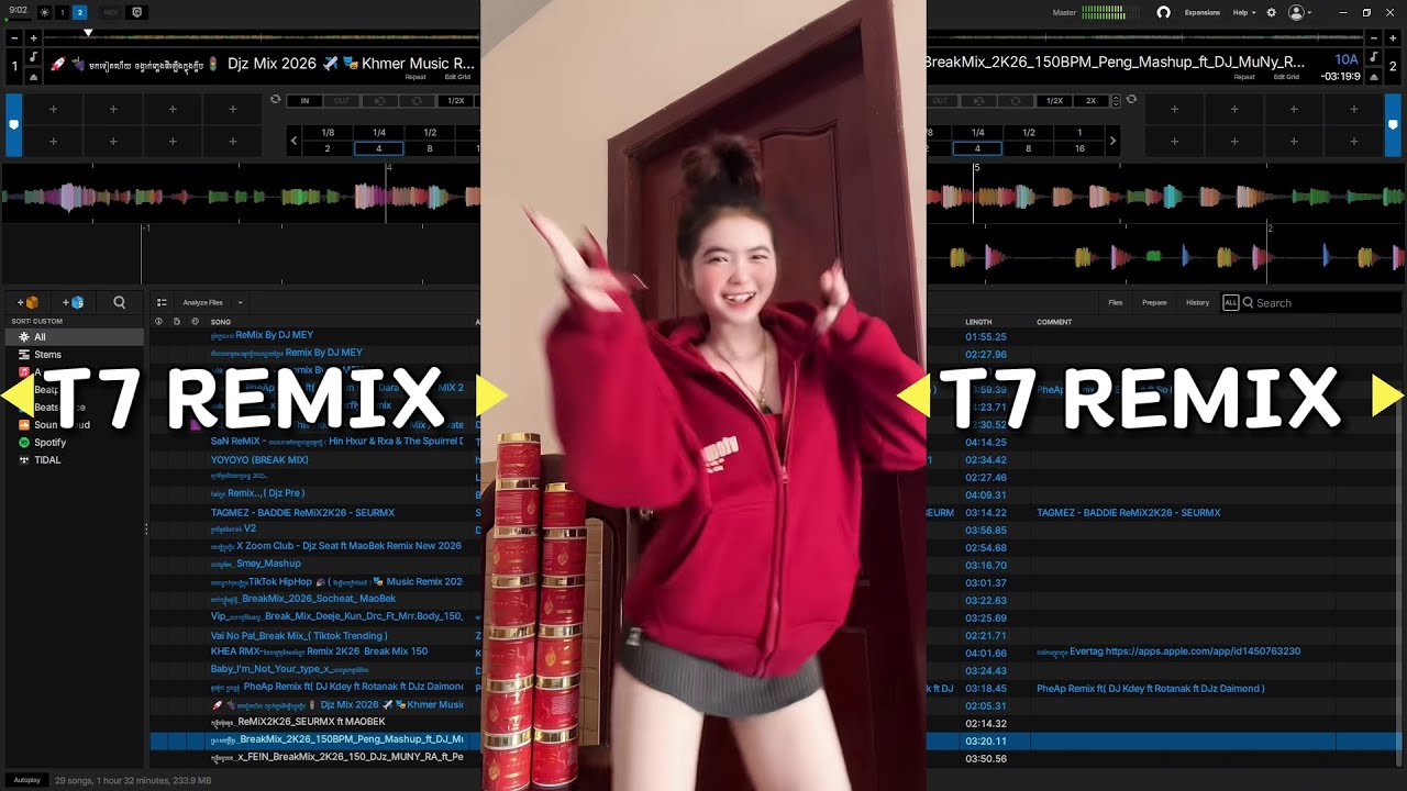 Nonstop Remix 🎶ចង្វាក់ភ្លេងវ៉ៃឡើង😁ស្រាសកេរ្តិ៍ខ្មែរ ReMix ​Club Khmer New​ 2K26 T7 [ REMIX ]