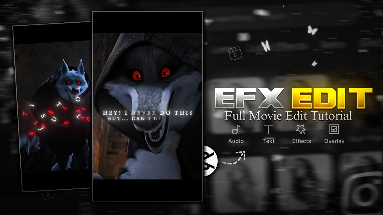 Instagram Tranding EFX Edit In Mobile | Capcut Video Editing | Full Movie Editing Tutorial