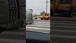 car crash in New York  Howard Beach