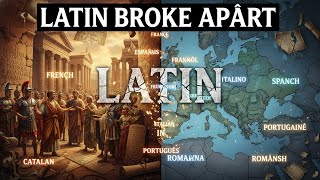 How Latin Became the Romance Languages – After Rome Fell, Its Language Changed Forever