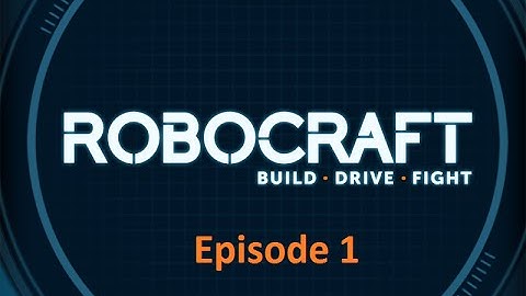 Robocraft | Platoon Gameplay Episode 1- First look