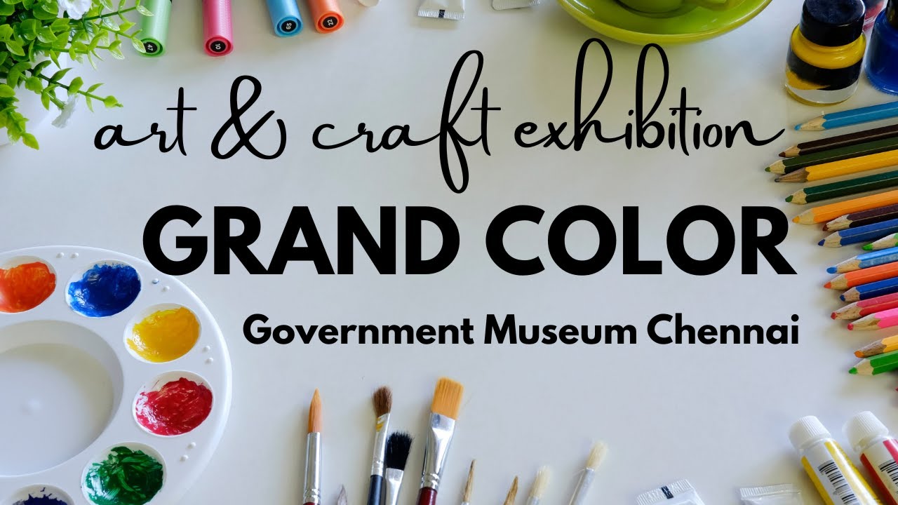 Art Expo Exhibition on Govt Museum Egmore Chennai 