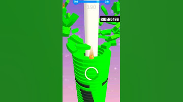 Stack Ball level 393 | android,iOS gameplay | #Shorts #Games offline games |RIDER0496