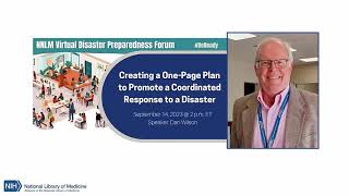 Famous Creating a One-Page Disaster Plan (September 14, 2023) Profile