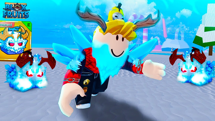 Probé La Nueva Fruta YETI y su Transformación fue GOD 🥶