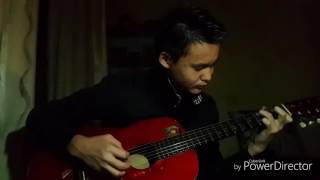 Video voorbeeld van "Manduhai Setsen Hatan guitar version - arranged by Anar. (Gaihaltai nulims duslaw)"